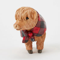 Highland Glen Highland Calf, Jim Shore