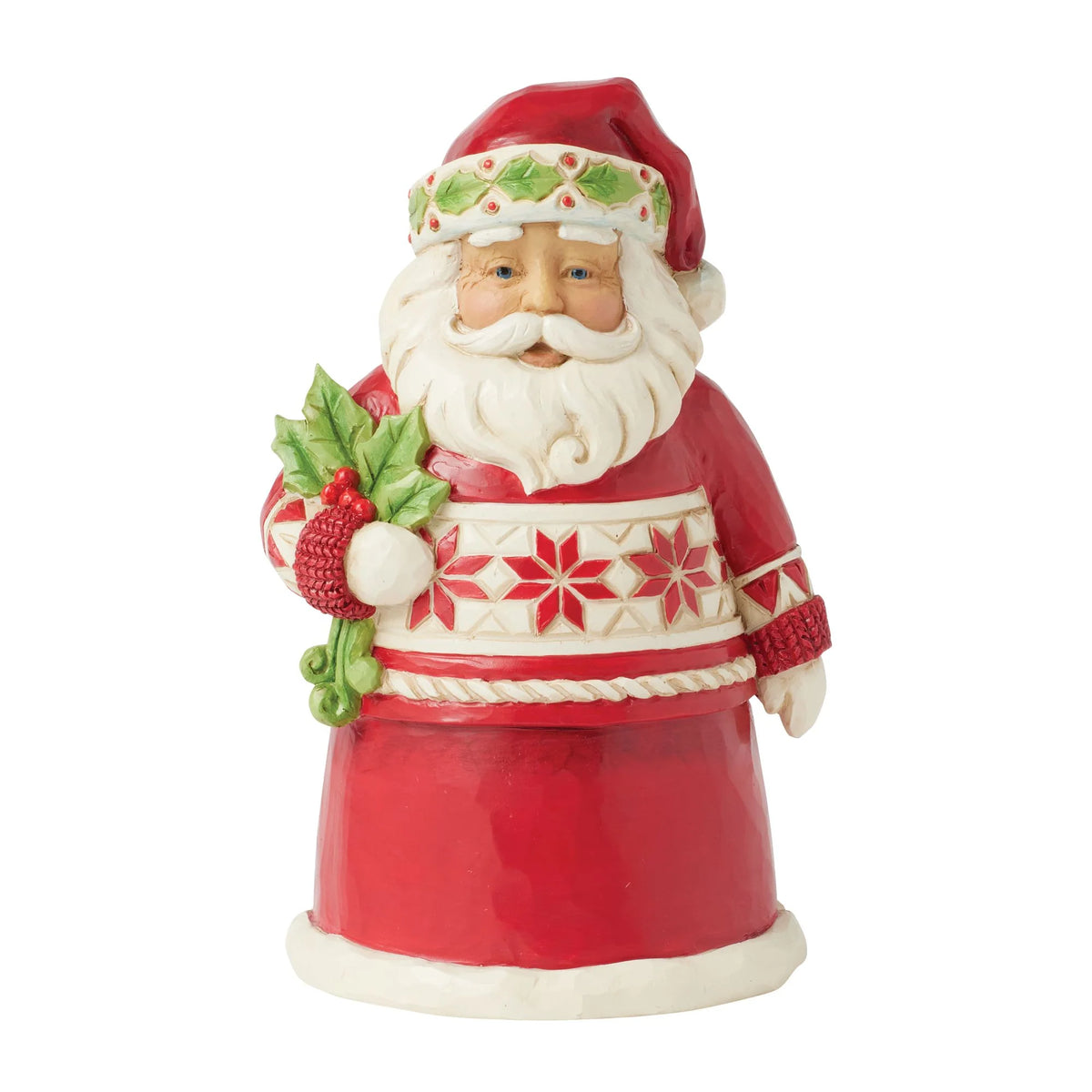 Nordic Noel Santa Figurine (Pint Size)