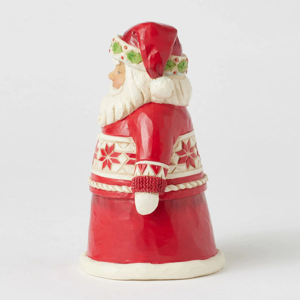 Nordic Noel Santa Figurine (Pint Size)