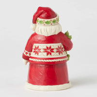 Nordic Noel Santa Figurine (Pint Size)