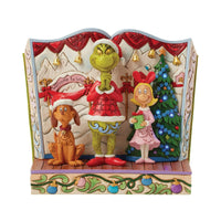 Grinch with Max Cindy