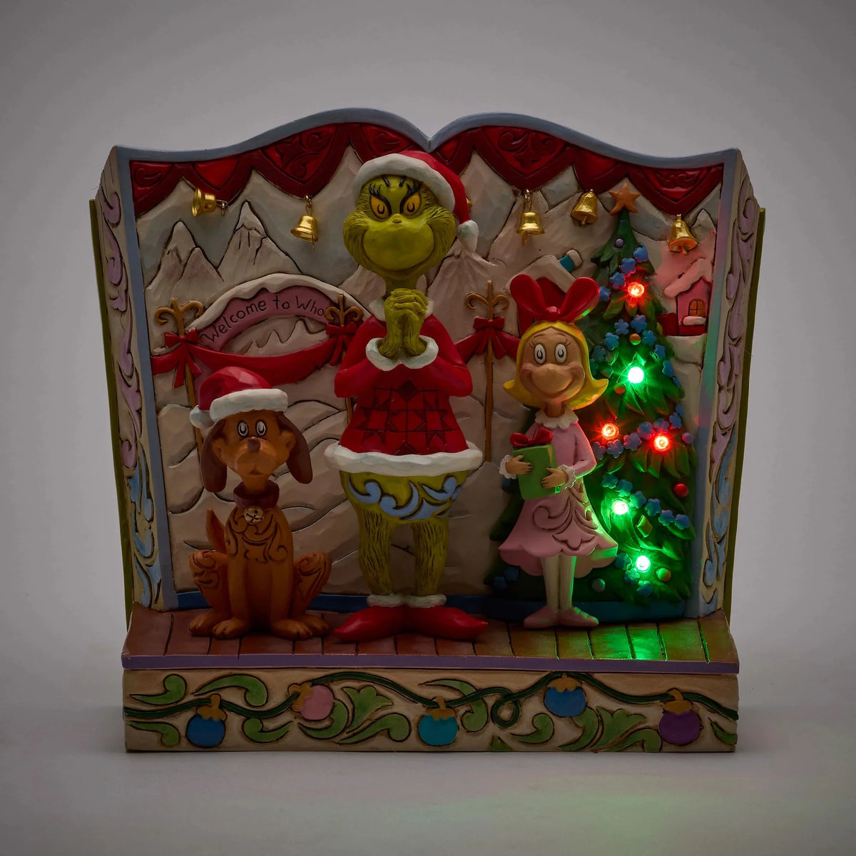 Grinch with Max Cindy