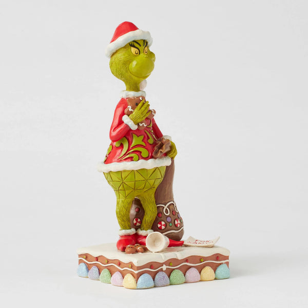 Grinch Eating Gingerbread
