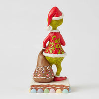 Grinch Eating Gingerbread