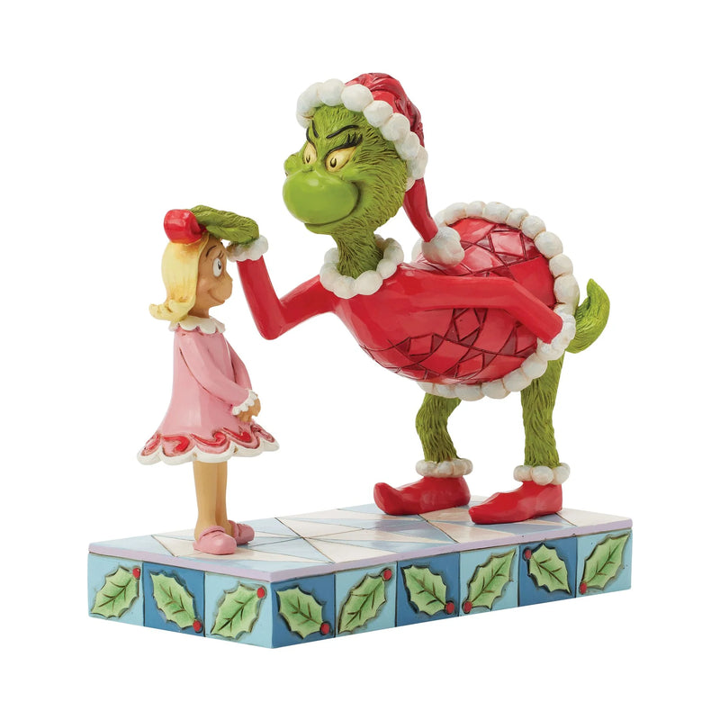 Grinch Pat Cindy Lou's Head
