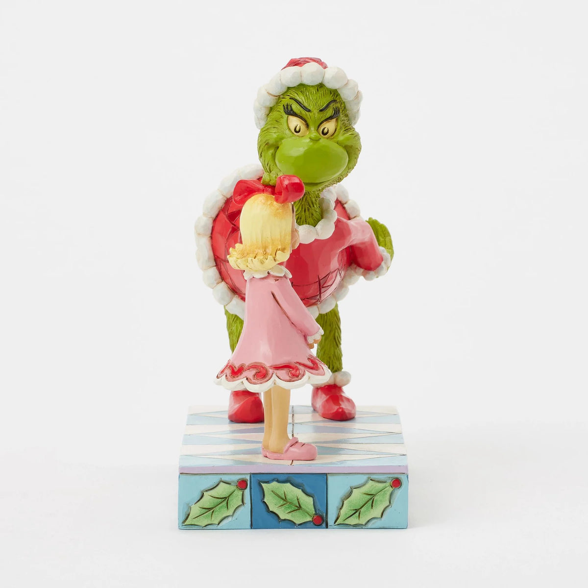 Grinch Pat Cindy Lou's Head