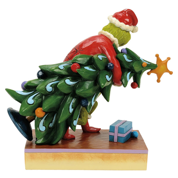 Grinch Carrying/Stealing Tree