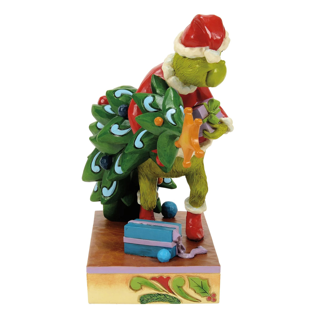 Grinch Carrying/Stealing Tree