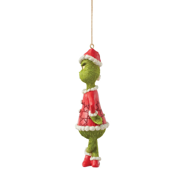 Grinch with Hands on Hips Ornament