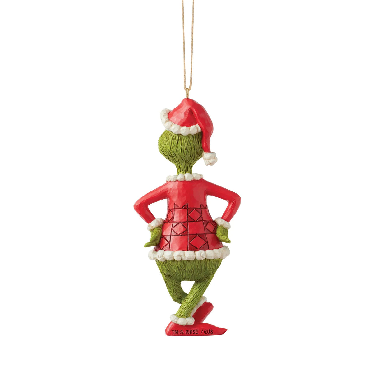 Grinch with Hands on Hips Ornament