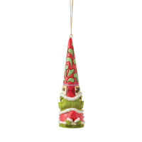 Grinch Naughty/Nice Gnome Ornament