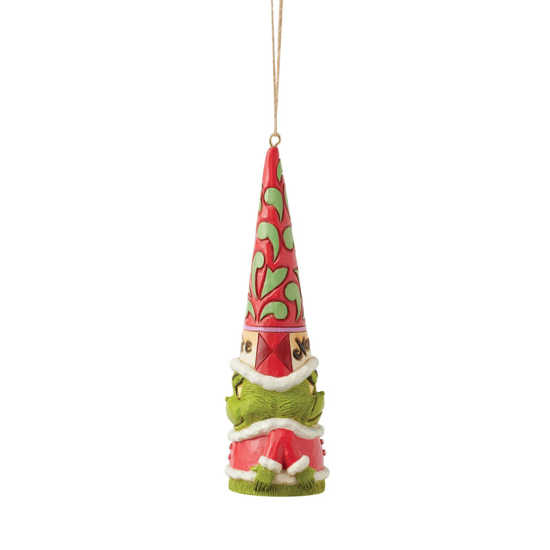 Grinch Naughty/Nice Gnome Ornament