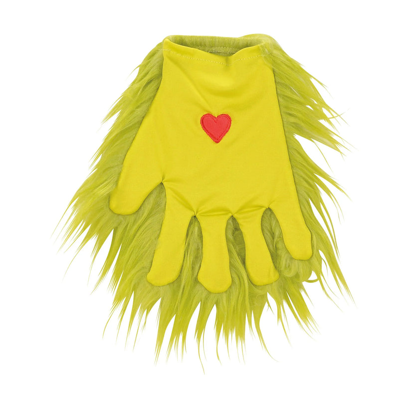 Grinch Santa Hat & Gloves - Snowpinion
