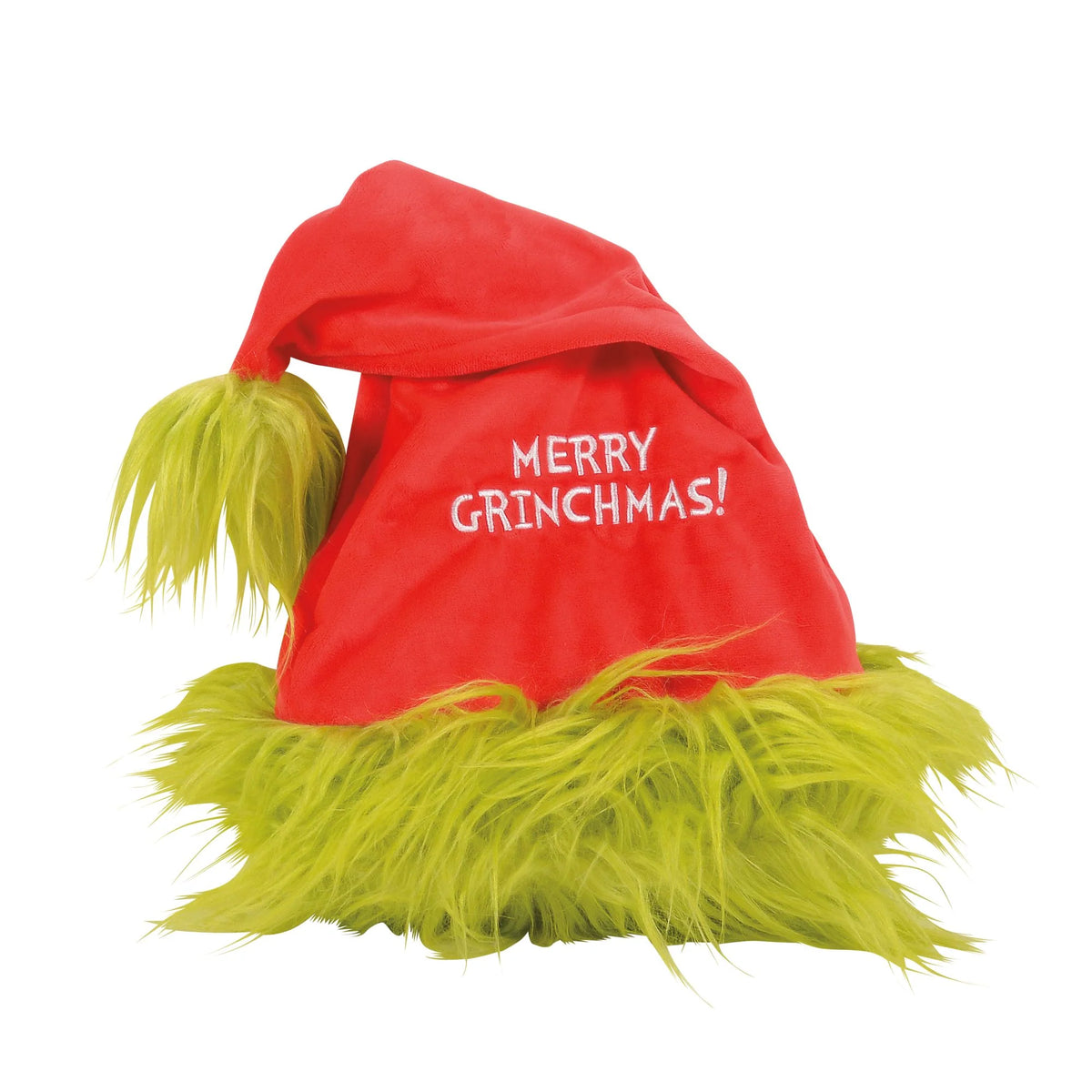 Grinch Santa Hat & Gloves - Snowpinion