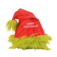 Grinch Santa Hat & Gloves - Snowpinion