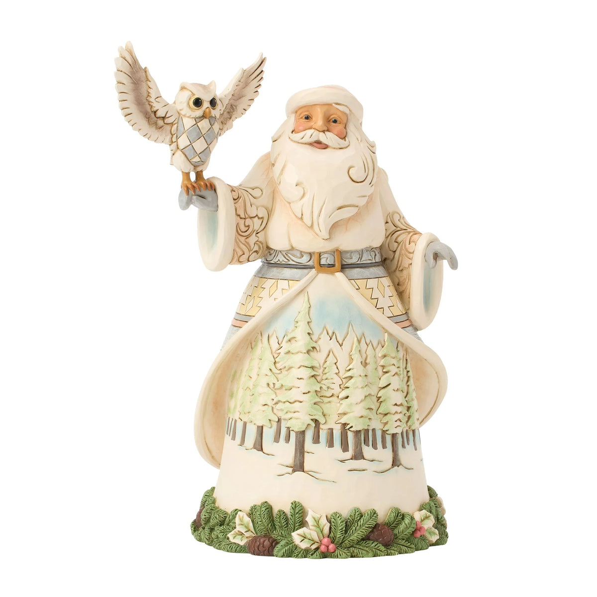 Woodland Santa with Owl