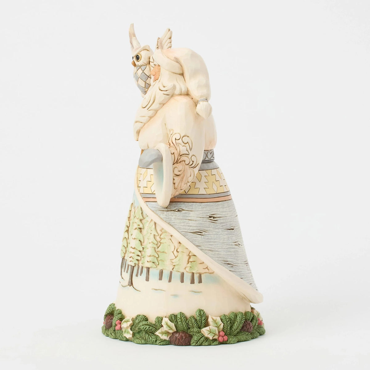 Woodland Santa with Owl