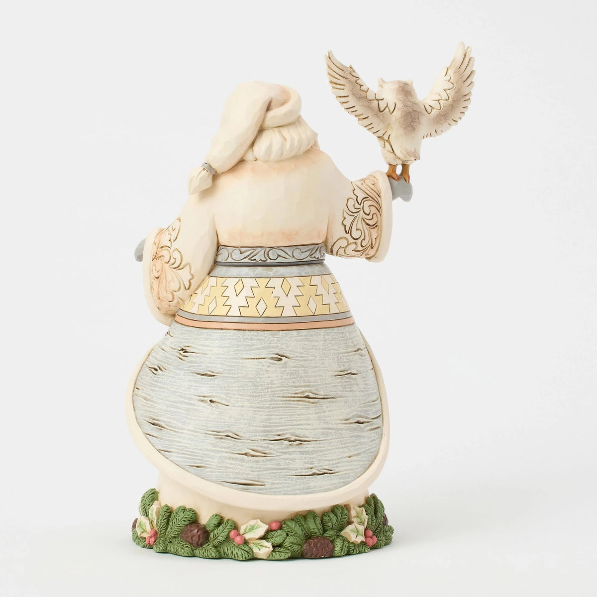 Woodland Santa with Owl