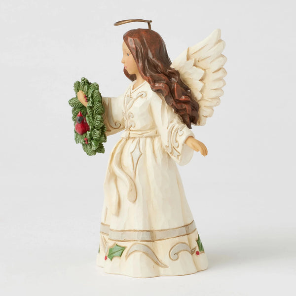 Woodland Angel with Cardinal