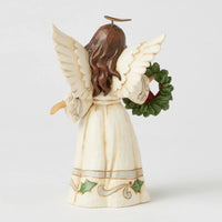 Woodland Angel with Cardinal