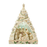 Woodland Tree Nativity Diorama