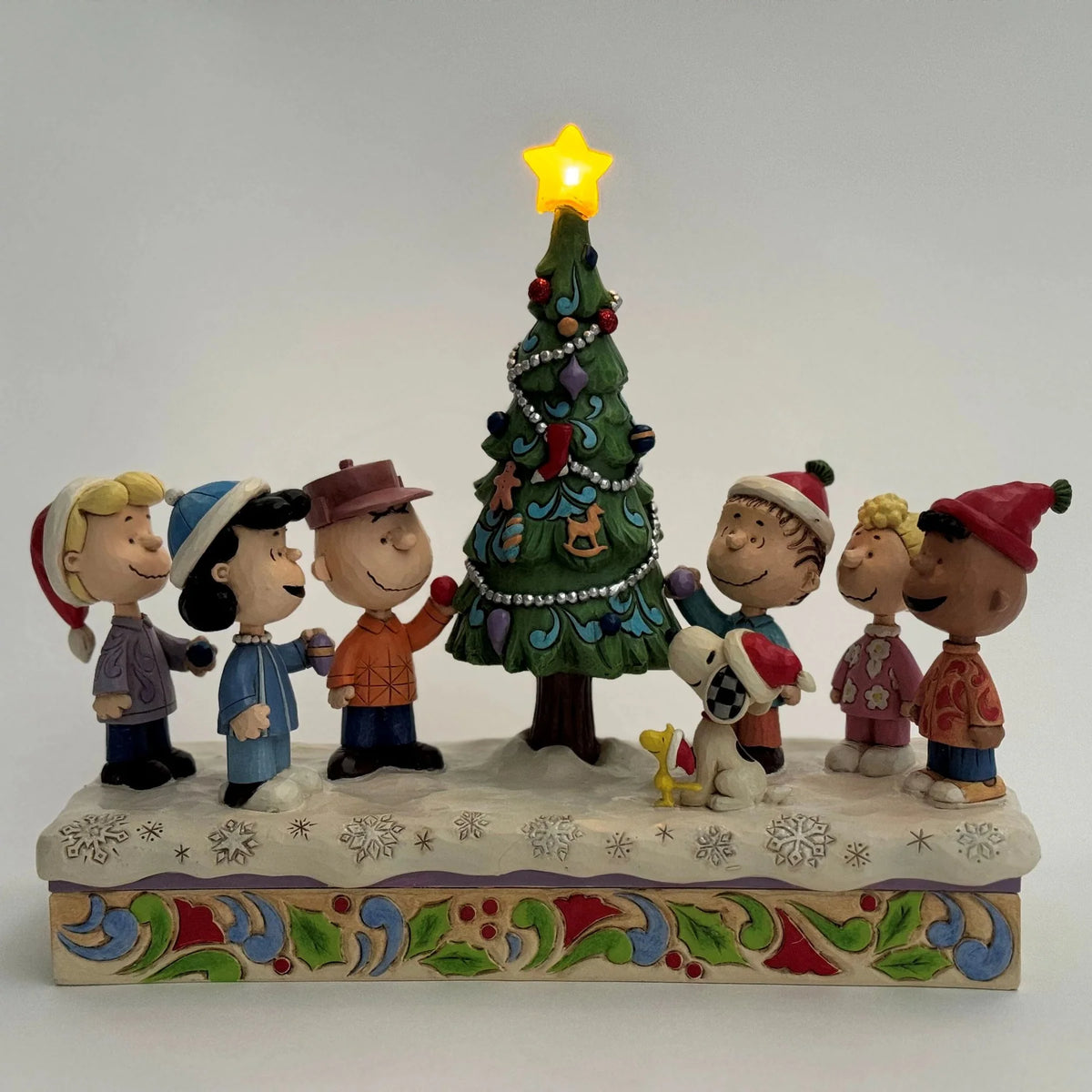 Charlie Brown & Friends Jim Shore