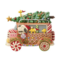 Peanuts Gingerbread Van