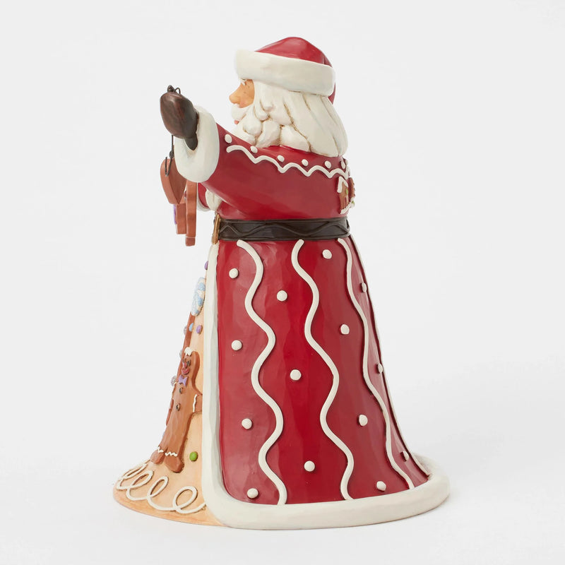 Gingerbread Santa Garland