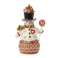 Gingerbread Snowman