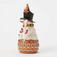 Gingerbread Snowman