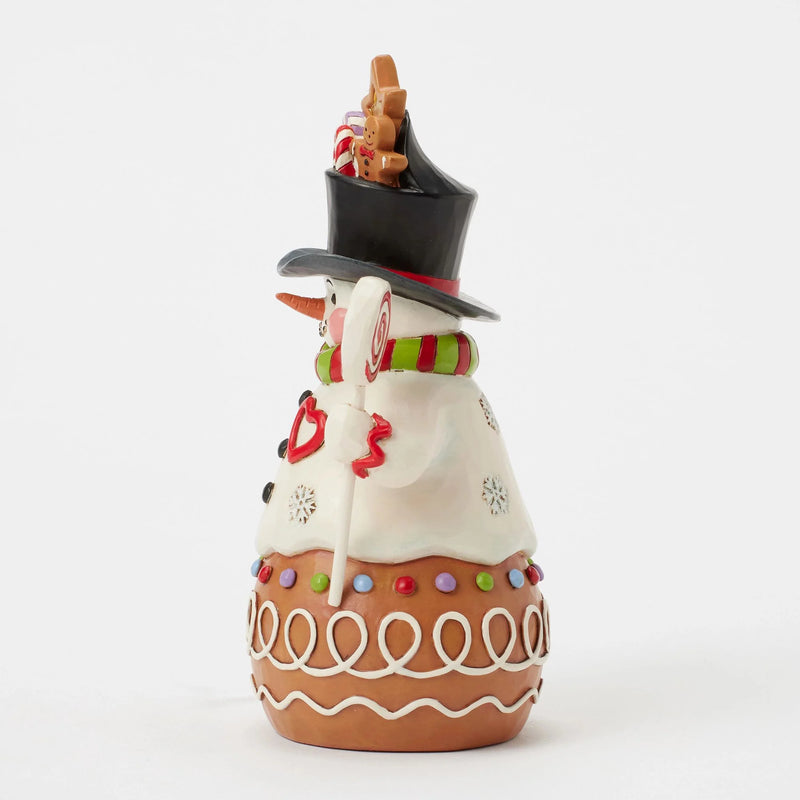 Gingerbread Snowman