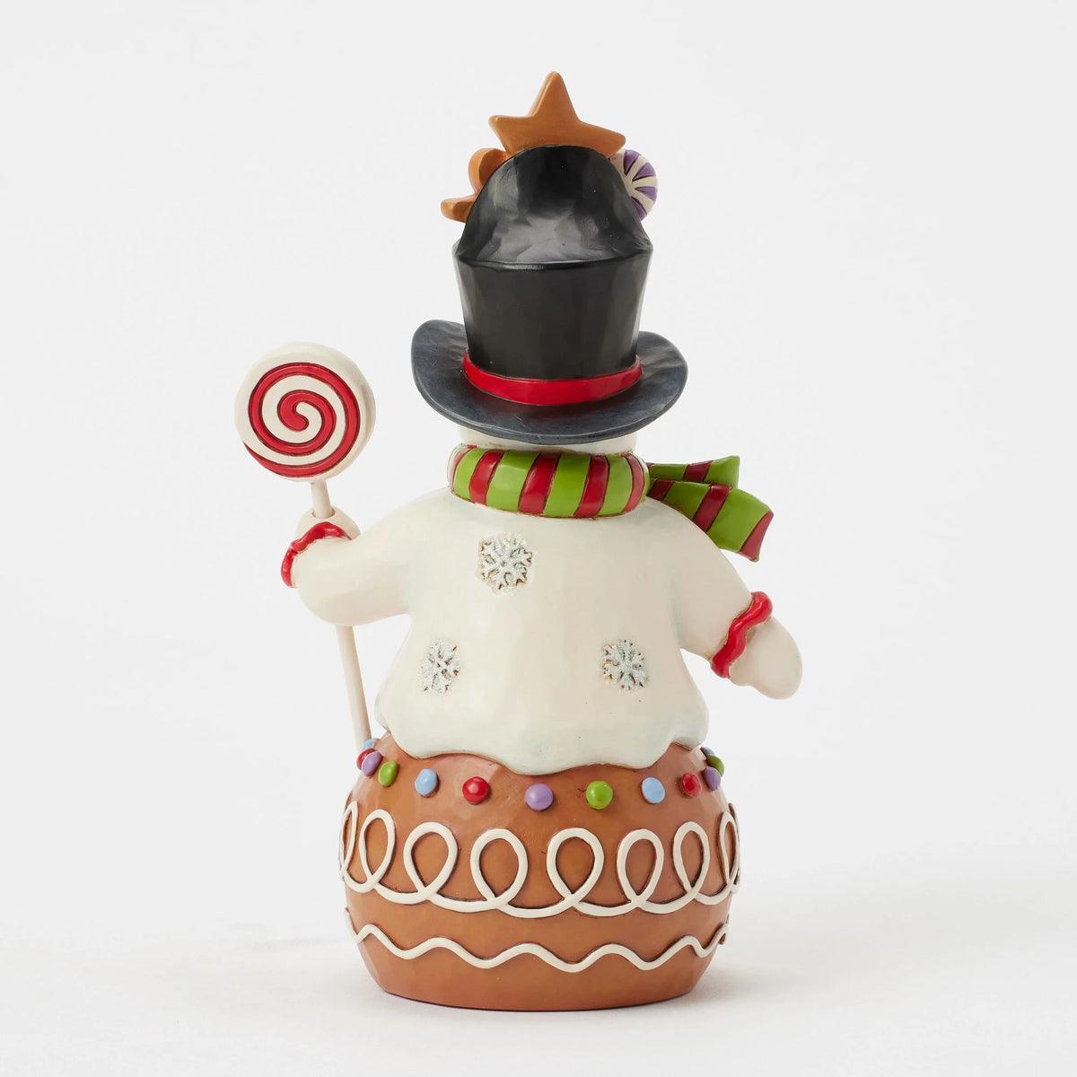 Gingerbread Snowman