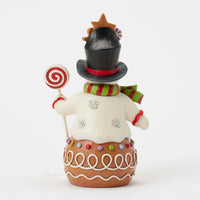 Gingerbread Snowman