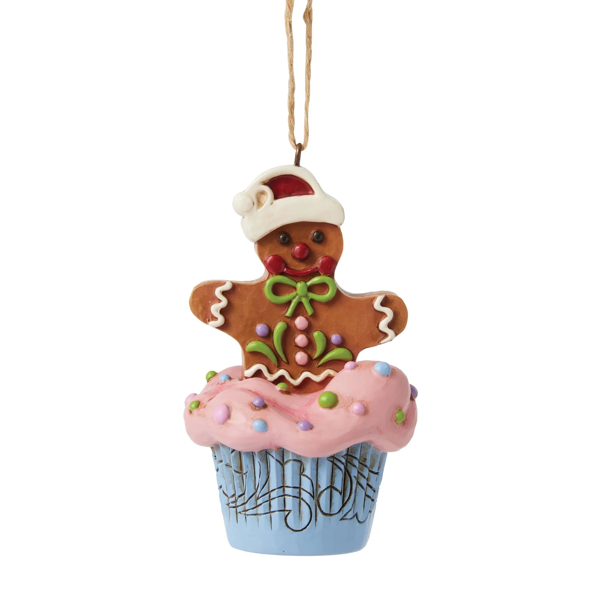 Jim Shore Gingerbread Cupcake Ornament - Thumbnail 2