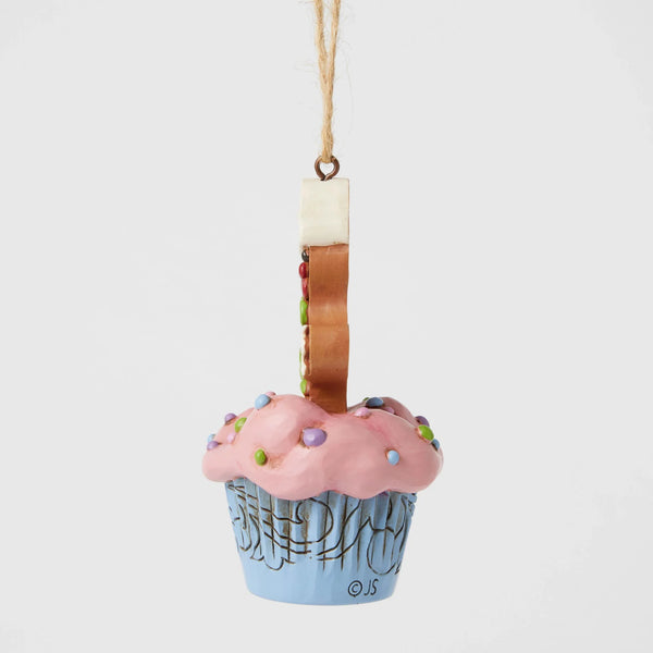 Gingerbread Cupcake Ornament