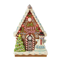 Gingerbread Sweet Shop LED Figurine