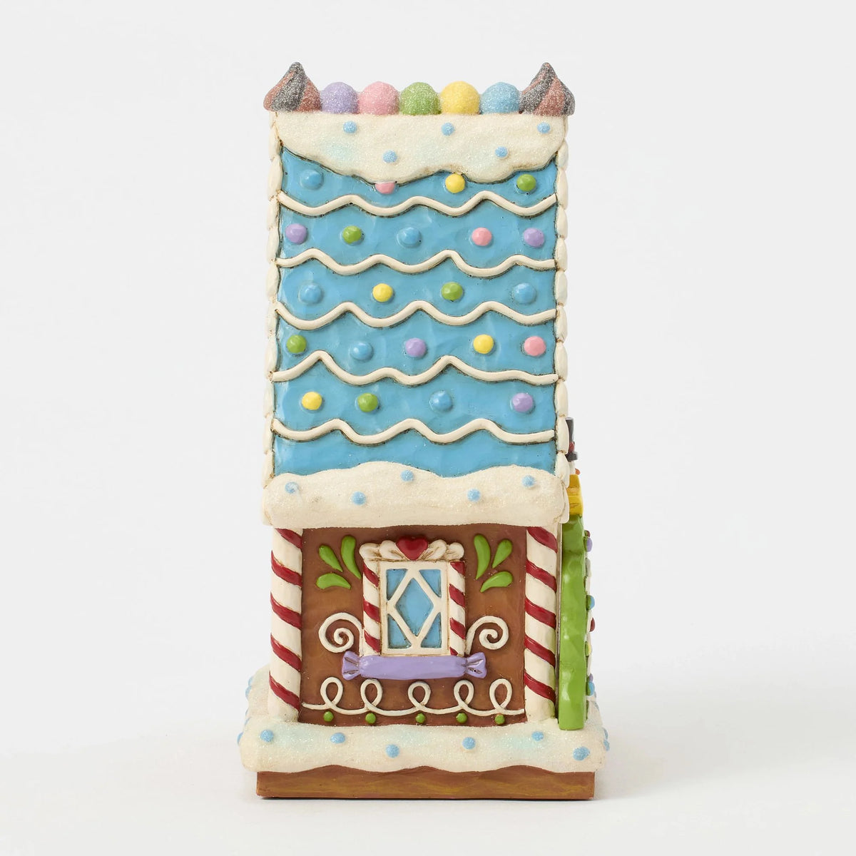 Gingerbread Sweet Shop LED Figurine