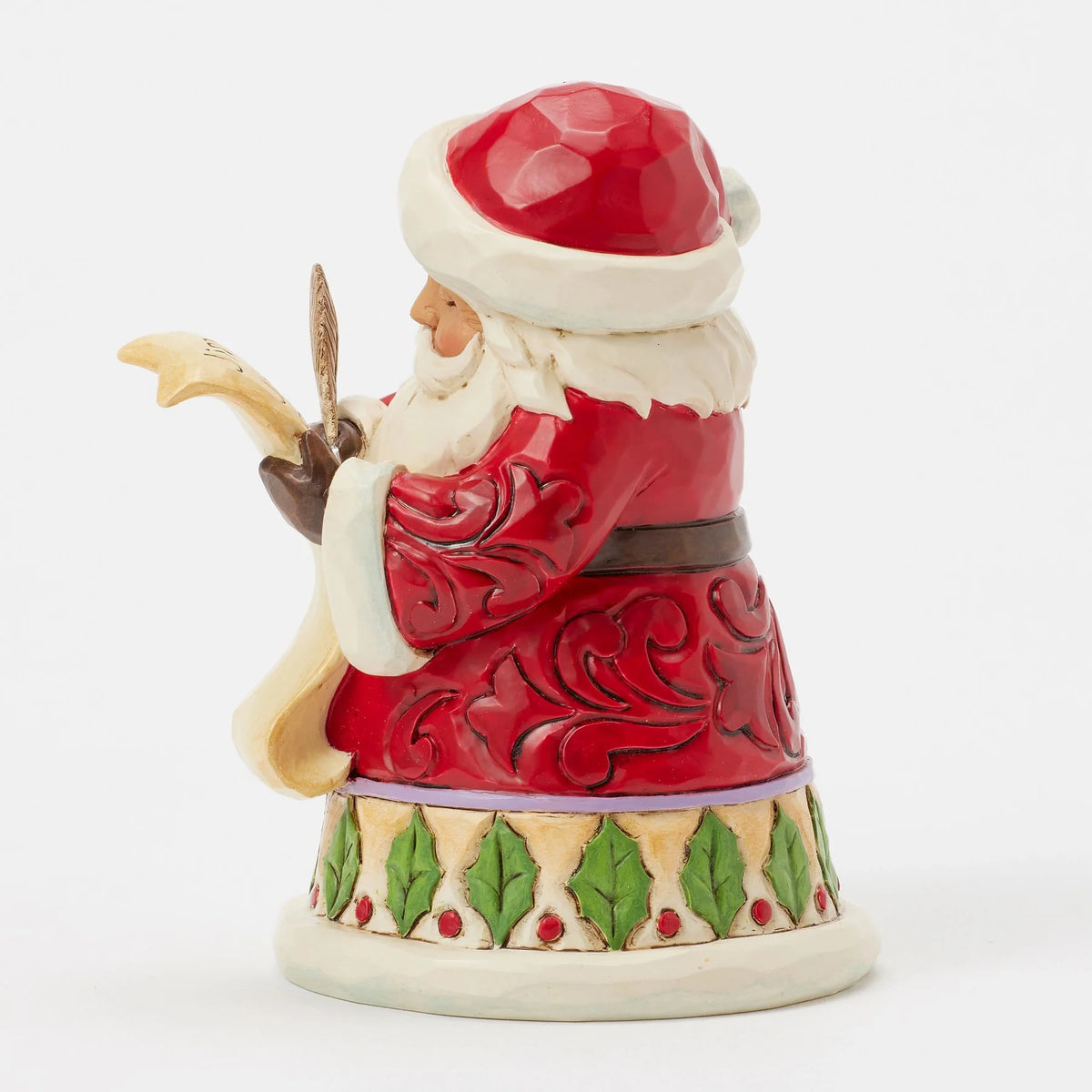 Santa with List Mini
