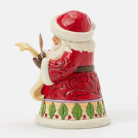 Santa with List Mini