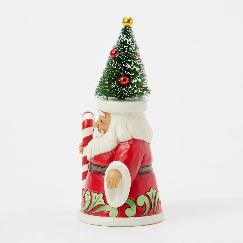 Santa Sisal Tree Hat