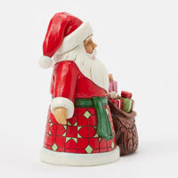 Santa with Toy Bag (Pint Size), Jim Shore