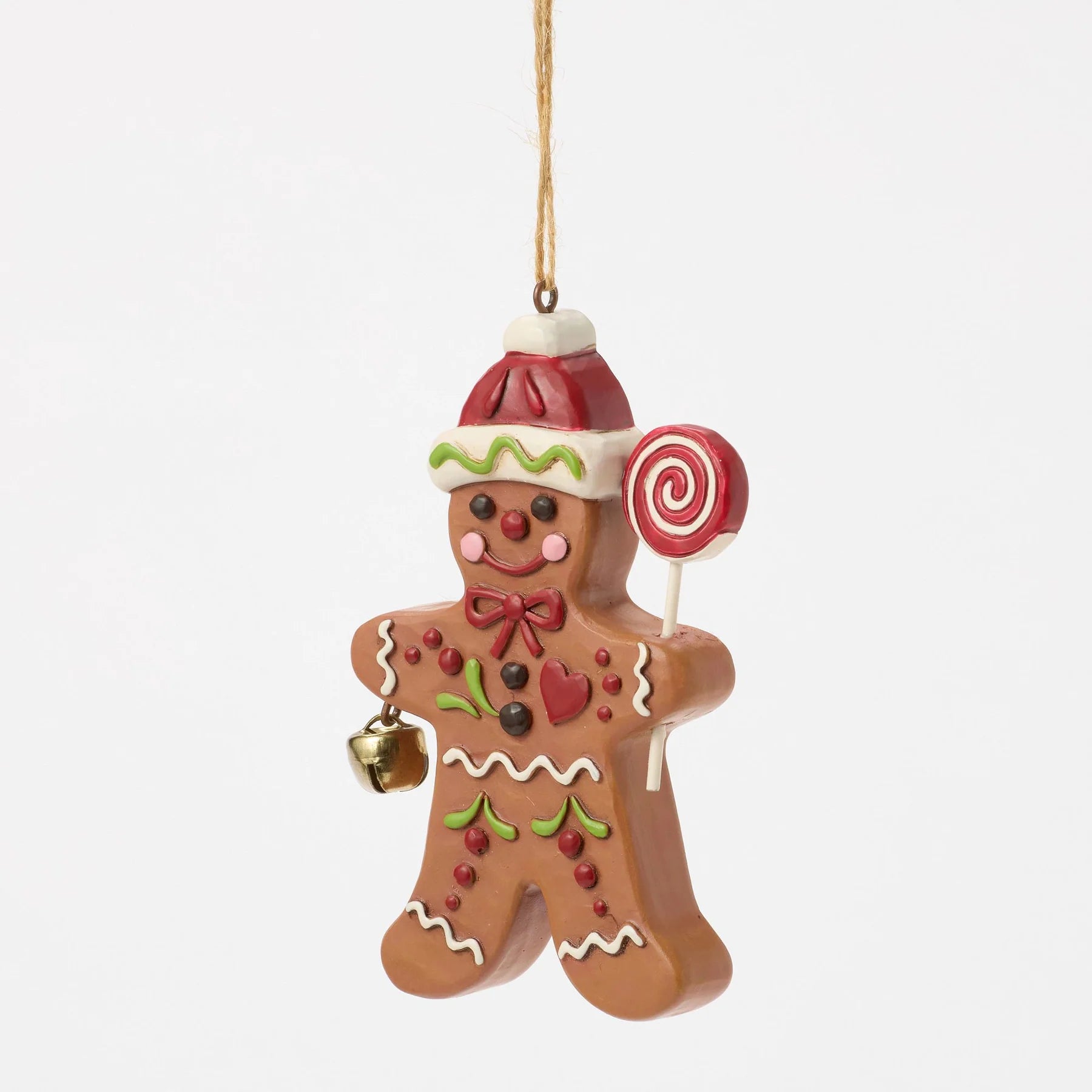 Jim Shore Legend of the Gingerbread Man Ornament - Thumbnail 5