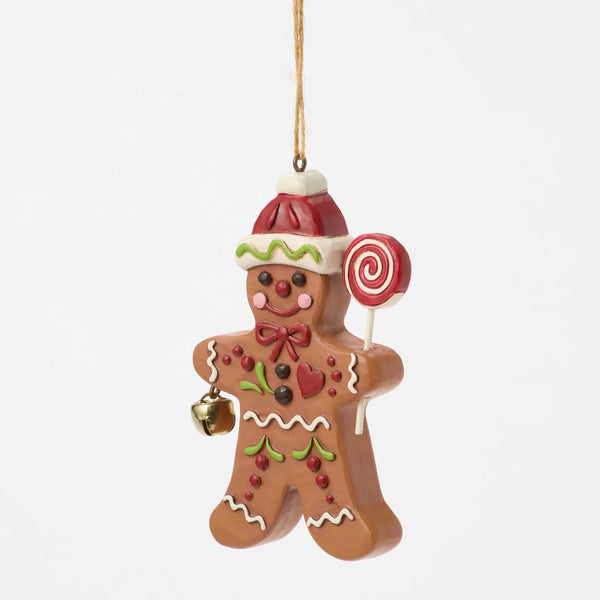 Legend Of The Gingerbread Man Ornament