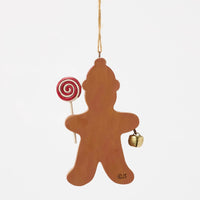 Legend Of The Gingerbread Man Ornament