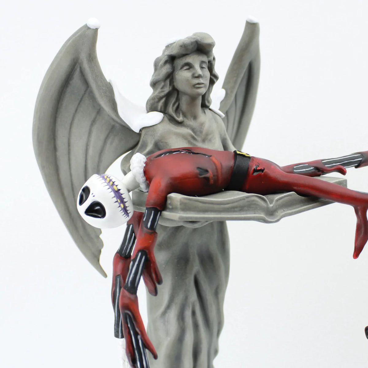Santa Jack & Light Up Zero - Nightmare Before Christmas