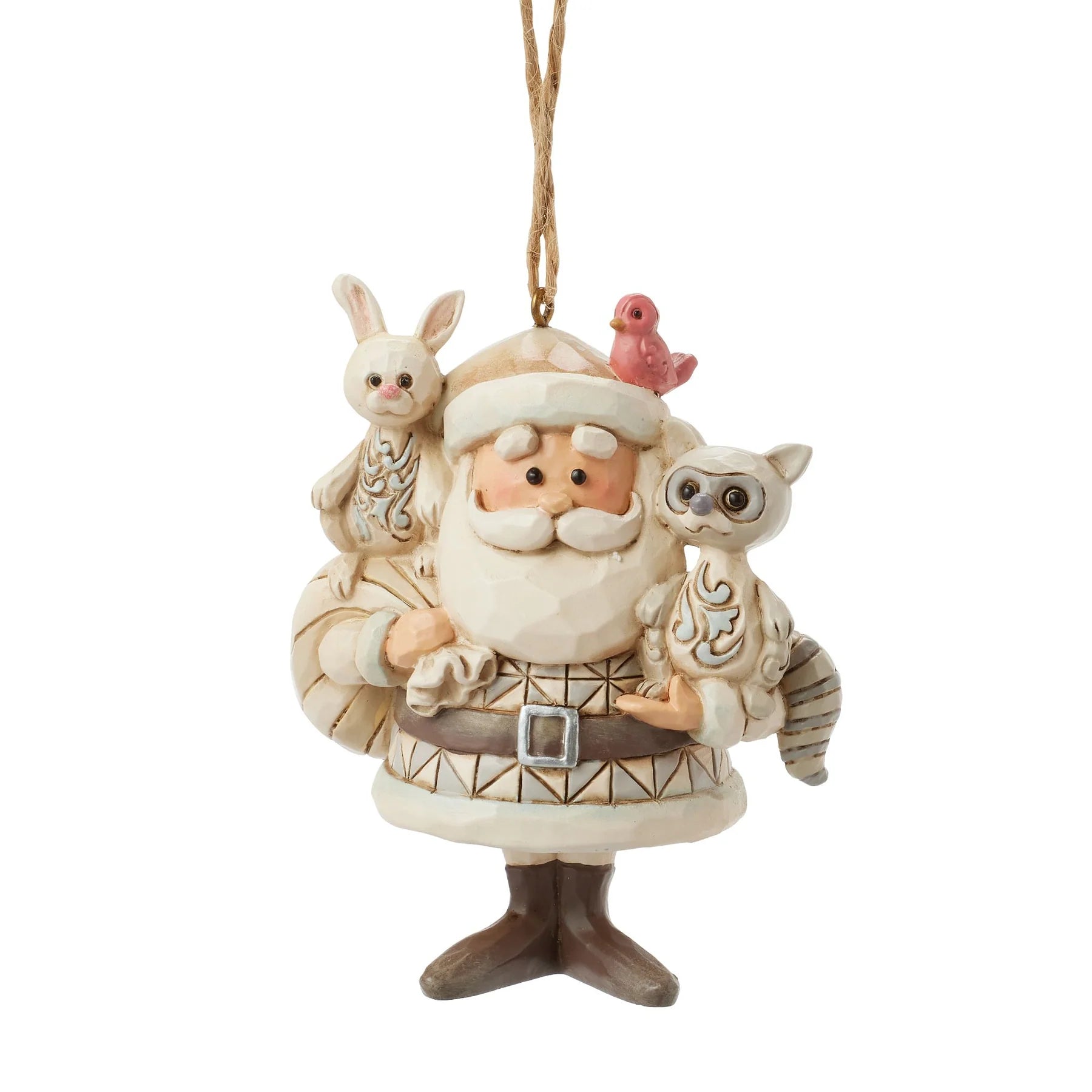 Jim Shore Santa Vintage Christmas Ornament