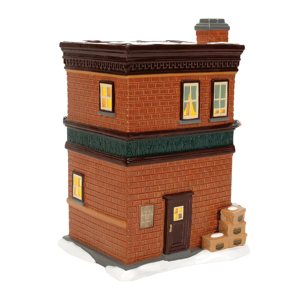 Brandy's Tavern - Snow Village