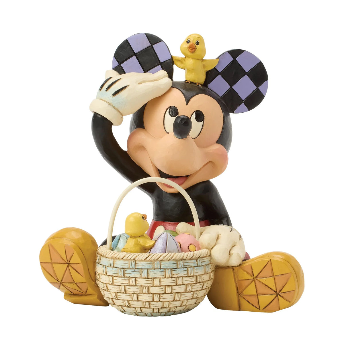 Mickey Easter Personality Jim Shore Disney Traditions