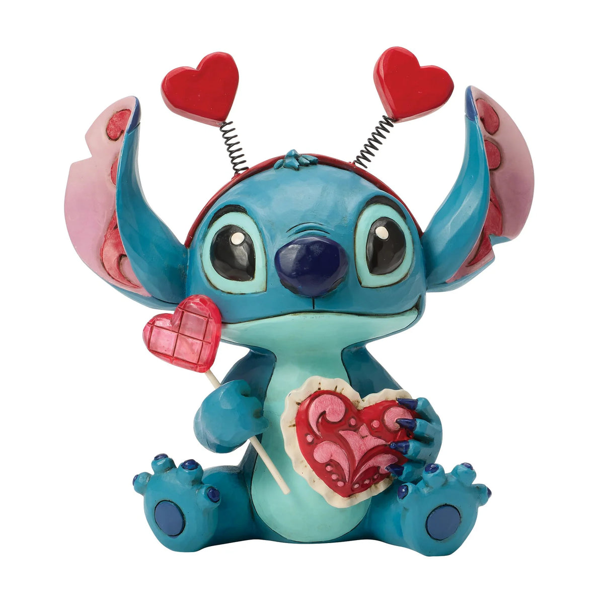 Stitch Valentines Jim Shore Disney Traditions