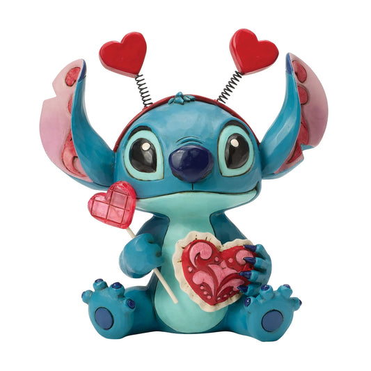Stitch Valentines Jim Shore Disney Traditions